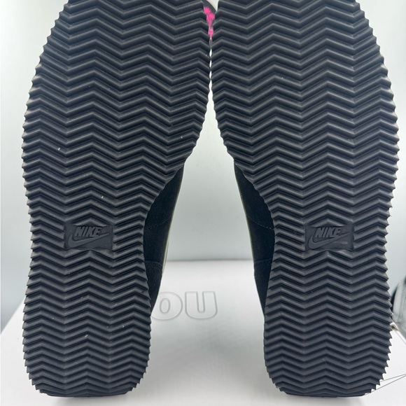 Nike Cortez By You NBY Black Pale Green BRAND NEW Size 10.5 MEN - Picture 7 of 8